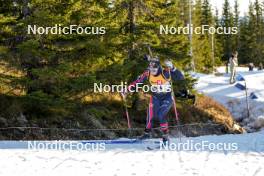 16.11.2024, Sjusjoen, Norway (NOR): Ingrid Landmark Tandrevold (NOR) - Biathlon Season Opening, sprint, Sjusjoen (NOR). www.nordicfocus.com. © Nordnes/NordicFocus. Every downloaded picture is fee-liable.