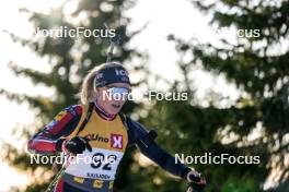 16.11.2024, Sjusjoen, Norway (NOR): Juni Arnekleiv (NOR) - Biathlon Season Opening, sprint, Sjusjoen (NOR). www.nordicfocus.com. © Nordnes/NordicFocus. Every downloaded picture is fee-liable.