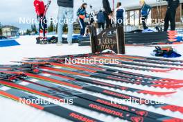 15.11.2024, Sjusjoen, Norway (NOR): Feature: Rossignol skies in camp Italy - Biathlon Season Opening, training, Sjusjoen (NOR). www.nordicfocus.com. © Nordnes/NordicFocus. Every downloaded picture is fee-liable.