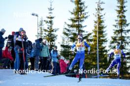 16.11.2024, Sjusjoen, Norway (NOR): Magnus Riseth Pedersen (NOR) - Biathlon Season Opening, sprint, Sjusjoen (NOR). www.nordicfocus.com. © Nordnes/NordicFocus. Every downloaded picture is fee-liable.