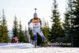 16.11.2024, Sjusjoen, Norway (NOR): Torild Eggan (NOR) - Biathlon Season Opening, sprint, Sjusjoen (NOR). www.nordicfocus.com. © Nordnes/NordicFocus. Every downloaded picture is fee-liable.