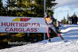 16.11.2024, Sjusjoen, Norway (NOR): Ingrid Landmark Tandrevold (NOR) - Biathlon Season Opening, sprint, Sjusjoen (NOR). www.nordicfocus.com. © Nordnes/NordicFocus. Every downloaded picture is fee-liable.