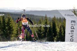 16.11.2024, Sjusjoen, Norway (NOR): Juni Arnekleiv (NOR) - Biathlon Season Opening, sprint, Sjusjoen (NOR). www.nordicfocus.com. © Nordnes/NordicFocus. Every downloaded picture is fee-liable.