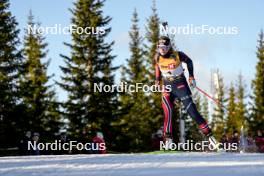 16.11.2024, Sjusjoen, Norway (NOR): Anna Maehre Torjussen (NOR) - Biathlon Season Opening, sprint, Sjusjoen (NOR). www.nordicfocus.com. © Nordnes/NordicFocus. Every downloaded picture is fee-liable.