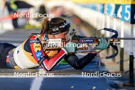 16.11.2024, Sjusjoen, Norway (NOR): Silje Christine Berg-Knutsen (NOR) - Biathlon Season Opening, sprint, Sjusjoen (NOR). www.nordicfocus.com. © Nordnes/NordicFocus. Every downloaded picture is fee-liable.