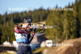 16.11.2024, Sjusjoen, Norway (NOR): Martin Nevland (NOR) - Biathlon Season Opening, sprint, Sjusjoen (NOR). www.nordicfocus.com. © Nordnes/NordicFocus. Every downloaded picture is fee-liable.