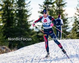 15.11.2024, Sjusjoen, Norway (NOR): Johan-Olav Botn (NOR) - Biathlon Season Opening, training, Sjusjoen (NOR). www.nordicfocus.com. © Nordnes/NordicFocus. Every downloaded picture is fee-liable.