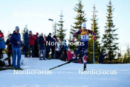 16.11.2024, Sjusjoen, Norway (NOR): Kristian Mentzoni-Klausen (NOR) - Biathlon Season Opening, sprint, Sjusjoen (NOR). www.nordicfocus.com. © Nordnes/NordicFocus. Every downloaded picture is fee-liable.