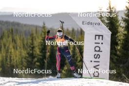 16.11.2024, Sjusjoen, Norway (NOR): Ida Lien (NOR) - Biathlon Season Opening, sprint, Sjusjoen (NOR). www.nordicfocus.com. © Nordnes/NordicFocus. Every downloaded picture is fee-liable.