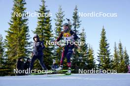 16.11.2024, Sjusjoen, Norway (NOR): Silje Christine Berg-Knutsen (NOR) - Biathlon Season Opening, sprint, Sjusjoen (NOR). www.nordicfocus.com. © Nordnes/NordicFocus. Every downloaded picture is fee-liable.