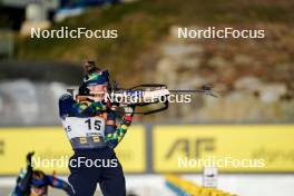 16.11.2024, Sjusjoen, Norway (NOR): Marit Skrautvaal Oeygard (NOR) - Biathlon Season Opening, sprint, Sjusjoen (NOR). www.nordicfocus.com. © Nordnes/NordicFocus. Every downloaded picture is fee-liable.