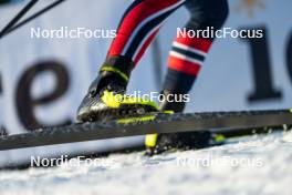 15.11.2024, Sjusjoen, Norway (NOR): Feature: Fischer skis and boots - Biathlon Season Opening, training, Sjusjoen (NOR). www.nordicfocus.com. © Nordnes/NordicFocus. Every downloaded picture is fee-liable.