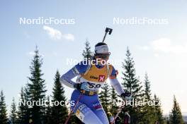 16.11.2024, Sjusjoen, Norway (NOR): Mari Torsteinsrud (NOR) - Biathlon Season Opening, sprint, Sjusjoen (NOR). www.nordicfocus.com. © Nordnes/NordicFocus. Every downloaded picture is fee-liable.