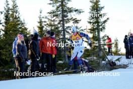 16.11.2024, Sjusjoen, Norway (NOR): Sigurd Oeygard (NOR) - Biathlon Season Opening, sprint, Sjusjoen (NOR). www.nordicfocus.com. © Nordnes/NordicFocus. Every downloaded picture is fee-liable.