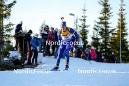 16.11.2024, Sjusjoen, Norway (NOR): Jakob Lundby (NOR) - Biathlon Season Opening, sprint, Sjusjoen (NOR). www.nordicfocus.com. © Nordnes/NordicFocus. Every downloaded picture is fee-liable.