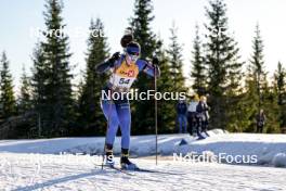 16.11.2024, Sjusjoen, Norway (NOR): Frida Dahl (NOR) - Biathlon Season Opening, sprint, Sjusjoen (NOR). www.nordicfocus.com. © Nordnes/NordicFocus. Every downloaded picture is fee-liable.