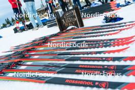 15.11.2024, Sjusjoen, Norway (NOR): Feature: Rossignol skies in camp Italy - Biathlon Season Opening, training, Sjusjoen (NOR). www.nordicfocus.com. © Nordnes/NordicFocus. Every downloaded picture is fee-liable.