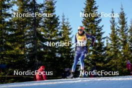 16.11.2024, Sjusjoen, Norway (NOR): Maria Tormodsgard Dokken (NOR) - Biathlon Season Opening, sprint, Sjusjoen (NOR). www.nordicfocus.com. © Nordnes/NordicFocus. Every downloaded picture is fee-liable.