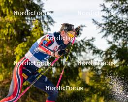 15.11.2024, Sjusjoen, Norway (NOR): Martin Nevland (NOR) - Biathlon Season Opening, training, Sjusjoen (NOR). www.nordicfocus.com. © Nordnes/NordicFocus. Every downloaded picture is fee-liable.