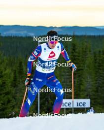 15.11.2024, Sjusjoen, Norway (NOR): Quentin Fillon Maillet (FRA) - Biathlon Season Opening, training, Sjusjoen (NOR). www.nordicfocus.com. © Nordnes/NordicFocus. Every downloaded picture is fee-liable.