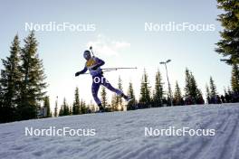 16.11.2024, Sjusjoen, Norway (NOR): Elia Zeni (ITA) - Biathlon Season Opening, sprint, Sjusjoen (NOR). www.nordicfocus.com. © Nordnes/NordicFocus. Every downloaded picture is fee-liable.