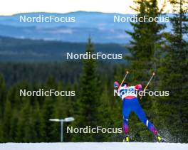 15.11.2024, Sjusjoen, Norway (NOR): Quentin Fillon Maillet (FRA) - Biathlon Season Opening, training, Sjusjoen (NOR). www.nordicfocus.com. © Nordnes/NordicFocus. Every downloaded picture is fee-liable.