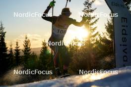 16.11.2024, Sjusjoen, Norway (NOR): Johan-Olav Smordal Botn (NOR) - Biathlon Season Opening, sprint, Sjusjoen (NOR). www.nordicfocus.com. © Nordnes/NordicFocus. Every downloaded picture is fee-liable.