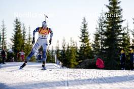 16.11.2024, Sjusjoen, Norway (NOR): Kristiane Rolstad (NOR) - Biathlon Season Opening, sprint, Sjusjoen (NOR). www.nordicfocus.com. © Nordnes/NordicFocus. Every downloaded picture is fee-liable.