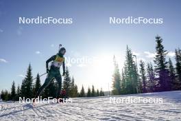 16.11.2024, Sjusjoen, Norway (NOR): Viktorija Augulyte (LTU) - Biathlon Season Opening, sprint, Sjusjoen (NOR). www.nordicfocus.com. © Nordnes/NordicFocus. Every downloaded picture is fee-liable.