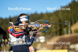 16.11.2024, Sjusjoen, Norway (NOR): Ida Lien (NOR) - Biathlon Season Opening, sprint, Sjusjoen (NOR). www.nordicfocus.com. © Nordnes/NordicFocus. Every downloaded picture is fee-liable.