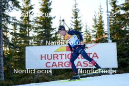 16.11.2024, Sjusjoen, Norway (NOR): Sivert Silsand Gerhardsen (NOR) - Biathlon Season Opening, sprint, Sjusjoen (NOR). www.nordicfocus.com. © Nordnes/NordicFocus. Every downloaded picture is fee-liable.