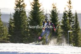 16.11.2024, Sjusjoen, Norway (NOR): Karoline Offigstad Knotten (NOR) - Biathlon Season Opening, sprint, Sjusjoen (NOR). www.nordicfocus.com. © Nordnes/NordicFocus. Every downloaded picture is fee-liable.