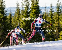 15.11.2024, Sjusjoen, Norway (NOR): Johannes Thingnes Boe (NOR) - Biathlon Season Opening, training, Sjusjoen (NOR). www.nordicfocus.com. © Nordnes/NordicFocus. Every downloaded picture is fee-liable.