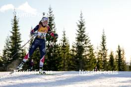 16.11.2024, Sjusjoen, Norway (NOR): Ine Lohne Boehlke (NOR) - Biathlon Season Opening, sprint, Sjusjoen (NOR). www.nordicfocus.com. © Nordnes/NordicFocus. Every downloaded picture is fee-liable.