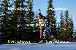 16.11.2024, Sjusjoen, Norway (NOR): Ann Kristin Aaland (NOR) - Biathlon Season Opening, sprint, Sjusjoen (NOR). www.nordicfocus.com. © Nordnes/NordicFocus. Every downloaded picture is fee-liable.