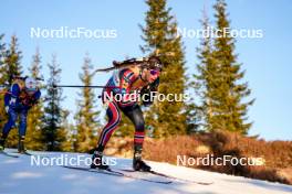 16.11.2024, Sjusjoen, Norway (NOR): Sturla Holm Laegreid (NOR) - Biathlon Season Opening, sprint, Sjusjoen (NOR). www.nordicfocus.com. © Nordnes/NordicFocus. Every downloaded picture is fee-liable.