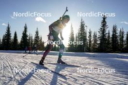 16.11.2024, Sjusjoen, Norway (NOR): Aasne Skrede (NOR) - Biathlon Season Opening, sprint, Sjusjoen (NOR). www.nordicfocus.com. © Nordnes/NordicFocus. Every downloaded picture is fee-liable.