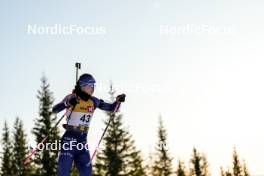 16.11.2024, Sjusjoen, Norway (NOR): Elise Aasbo (NOR) - Biathlon Season Opening, sprint, Sjusjoen (NOR). www.nordicfocus.com. © Nordnes/NordicFocus. Every downloaded picture is fee-liable.