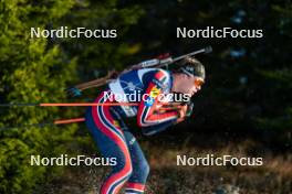 15.11.2024, Sjusjoen, Norway (NOR): Mats Oeverby (NOR) - Biathlon Season Opening, training, Sjusjoen (NOR). www.nordicfocus.com. © Nordnes/NordicFocus. Every downloaded picture is fee-liable.