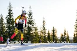 16.11.2024, Sjusjoen, Norway (NOR): Marine Dobleom (BEL) - Biathlon Season Opening, sprint, Sjusjoen (NOR). www.nordicfocus.com. © Nordnes/NordicFocus. Every downloaded picture is fee-liable.