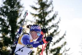 16.11.2024, Sjusjoen, Norway (NOR): Dorothea Wierer (ITA) - Biathlon Season Opening, sprint, Sjusjoen (NOR). www.nordicfocus.com. © Nordnes/NordicFocus. Every downloaded picture is fee-liable.