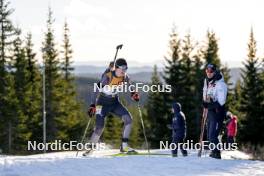 16.11.2024, Sjusjoen, Norway (NOR): Kirsten Daae Wiig (NOR) - Biathlon Season Opening, sprint, Sjusjoen (NOR). www.nordicfocus.com. © Nordnes/NordicFocus. Every downloaded picture is fee-liable.