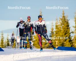 15.11.2024, Sjusjoen, Norway (NOR): Vetle Sjaastad Christiansen (NOR) - Biathlon Season Opening, training, Sjusjoen (NOR). www.nordicfocus.com. © Nordnes/NordicFocus. Every downloaded picture is fee-liable.