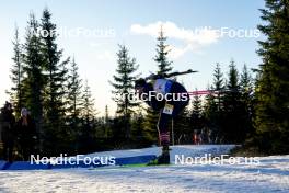 16.11.2024, Sjusjoen, Norway (NOR): Martin Uldal (NOR) - Biathlon Season Opening, sprint, Sjusjoen (NOR). www.nordicfocus.com. © Nordnes/NordicFocus. Every downloaded picture is fee-liable.