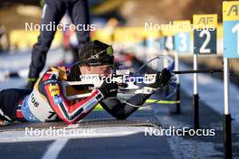 16.11.2024, Sjusjoen, Norway (NOR): Tarjei Boe (NOR) - Biathlon Season Opening, sprint, Sjusjoen (NOR). www.nordicfocus.com. © Nordnes/NordicFocus. Every downloaded picture is fee-liable.