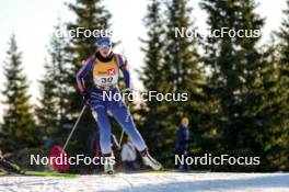 16.11.2024, Sjusjoen, Norway (NOR): Elida Fuglem (NOR) - Biathlon Season Opening, sprint, Sjusjoen (NOR). www.nordicfocus.com. © Nordnes/NordicFocus. Every downloaded picture is fee-liable.