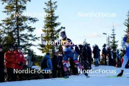 16.11.2024, Sjusjoen, Norway (NOR): Eric Perrot (FRA) - Biathlon Season Opening, sprint, Sjusjoen (NOR). www.nordicfocus.com. © Nordnes/NordicFocus. Every downloaded picture is fee-liable.