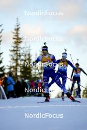 16.11.2024, Sjusjoen, Norway (NOR): Didier Bionaz (ITA) - Biathlon Season Opening, sprint, Sjusjoen (NOR). www.nordicfocus.com. © Nordnes/NordicFocus. Every downloaded picture is fee-liable.