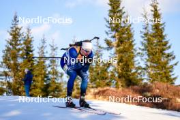 16.11.2024, Sjusjoen, Norway (NOR): Tobias Alm (NOR) - Biathlon Season Opening, sprint, Sjusjoen (NOR). www.nordicfocus.com. © Nordnes/NordicFocus. Every downloaded picture is fee-liable.