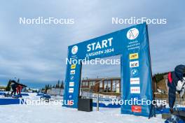 15.11.2024, Sjusjoen, Norway (NOR): Feature: starting line - Biathlon Season Opening, training, Sjusjoen (NOR). www.nordicfocus.com. © Nordnes/NordicFocus. Every downloaded picture is fee-liable.